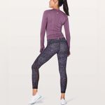 Lululemon  Train Times 7/8 Pant 25” Crystalline Multi Black Size 2 Rare Retired Photo 1