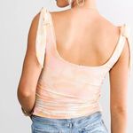 Free People Avenue Ruched Tank Top Photo 2