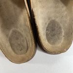 Time And Tru  8.5 Sandals Comfortable Footbed Slides Platform Arizona Women's Photo 5