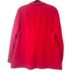 MARC CAIN • Red Blazer w/ Sash Belt (removeable) • Size US 14 (N6) Photo 9