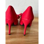 Just Fab Federica Women's Heels Color Red Size 8.5 Eur 39 US EUR 39 UK 6.5 /22 Photo 5