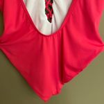 ONIA  Bridget One-Piece‎ Swimsuit Geranium Medium Photo 9