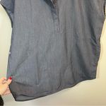 FIGS Rafaela Oversized Scrub Top Graphite Gray XS Photo 5
