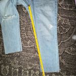 AGOLDE  Women’s Size 26 Shatter Blue Wash Riley High Rise Straight Crop Jeans Photo 12