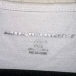 Allison Daley   Petite White Short Sleeve Tee Shirt Photo 3