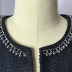 Karl Lagerfeld Paris Tweed Blazer Jacket Photo 4