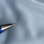 David's Bridal David’s Bridal Ice Blue Cowl Neck Special Occasion Dress Women’s Size 14 Mesh Photo 8