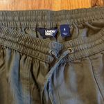 Lands' End Land’s End Drawstring pants sz 8 Photo 2