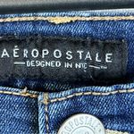 Aeropostale  Skinny Distressed Size 8 Regular Straight Leg Jeans w/5 Pock… Photo 14