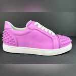 Christian Louboutin Vieira 2 Orlato Flat Bubble Gum Pink Women Sneakers EU 38 Photo 11