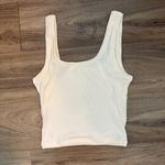 Lululemon  athletica Cream Tank Top Size 4 Photo 1