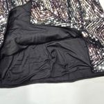 Michael Costello  Leanne Mini Dress in Metallic Silver XS Photo 5