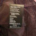 Free People  High Time Velvet Kick Flare Pants NWT Black Photo 5