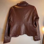 Vintage Philippe Adec leather jacket Size 8 Photo 1
