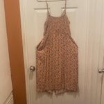 Mimi Chica  Floral Button-Front Midi Dress Photo 6