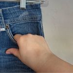 Hydraulic Thick Stitch Denim Shorts Photo 2