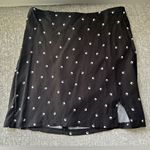 LA Hearts Yin-Yang Mini Skirt with Side Slit Photo 1