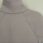 Under Armour Gray Track Zip-Up Jacket Photo 4