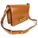 Alexander McQueen Four Ring Clutch Detachable Knuckle Ring Strap Shoulder Bag Photo 1