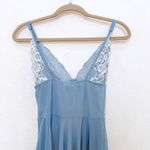 Avidlove Y2K Womens Fairy Top Size S Pastel Blue Babydoll Lace Lingerie Coquette Romantic Photo 6