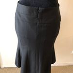 BCBGMAXAZRIA Women’s Black Trumpet Skirt Size 4 Photo 3