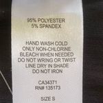 Women’s S Dottie Fringe Summer Sunset Slip Dress Boho Grunge Western NWT Black Photo 5