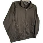 Holloway  Ladies Black Full Zip Sweatshirt Size Medium with Zip Pockets Photo 1