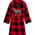 PINK - Victoria's Secret SALEE❤️Black and red checkered bath robe Photo 1