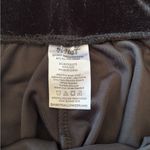 Spirit  Black Velvet Skater Skirt Photo 2