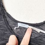 Kimchi Blue Dark Heather Grey Short Sleeve Swing Top Size Small Photo 3