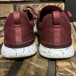 APL Women's TechLoom Breeze Maroon Speckled Knit Athletic Shoes Size 7 Photo 5