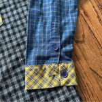 Urban Outfitters  Mixed Plaid Dress Shirt S Sold out Online Photo 6