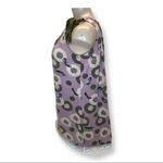 Munki Munki  Size Medium Purple Printed  Vintage Sleeveless Pajama Tie Dress. Photo 1