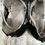 Jambu  Women's Naomi Wedge Sandels size 10 black wedge open toe zip up back Photo 5