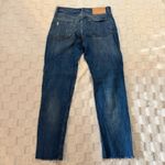 Rag and Bone Women’s Rosa Mid-Rise Boyfriend Jeans, Blue Patchwork Style, Size 28 Photo 1