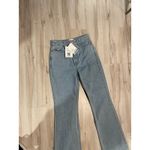 Ganni  Denim Betzy high rise flared jeans size 24 waist 32L Photo 3
