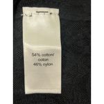 Maurice's Maurice Black Lace Sheer Women Tunic Top 3/4 Sleeve  Layering Boho Chic M Photo 6