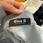 Cowboy Casanova rhinestone crop denim jacket Blue Size L Photo 2