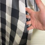 Veritecoeur Black White Gingham Cotton Dress One Size Size undefined Photo 8