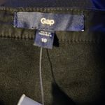 Gap  Black Short‎ Sleeve Button Neck Pintuck T-Shirt Dress Size 10 Photo 5