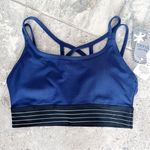 Splendid  Studio Navy Blue Sports Bra Bralette, Size XS NEW w/Tag Photo 5