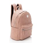 MCM Ottomar Monogram Backpack Pink Photo 2