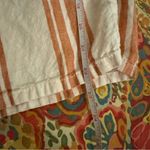 Christian Siriano linen blend pants Orange Size XL Photo 5