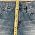 AG Adriano Goldschmied Blue Distressed Jeans 29R Ex-Boyfriend Slouchy Slim Denim Photo 9
