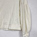 Madewell Texture & Thread Cream Balloon Sleeve Sweater Womens XS Boho Casual Photo 3