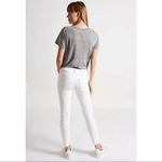 Current/Elliott / Revolve Stiletto Skinny Jeans in Sugar Photo 6