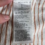 Old Navy  Womens Tank Top Sleeveless Pullover Relaxed Fit Striped Cream Tan Small Photo 7