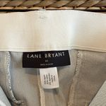 Lane Bryant NWT  Mid-Rise Navy Stripe 4 Season Slim Capri Career Dress Pant, 22 Photo 7