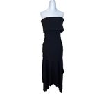 C/MEO COLLECTIVE  Take Seriously Dress in Black Womens Long Maxi Photo 5