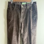 Eddie Bauer women’s Brown Corduroy Pants size 6 tall Photo 6